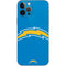NFL Los Angeles Chargers Large Logo iPhone 12 Pro Skin